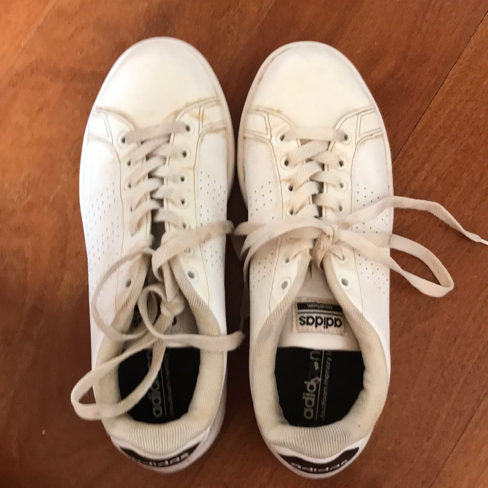 Adidas sneakers white